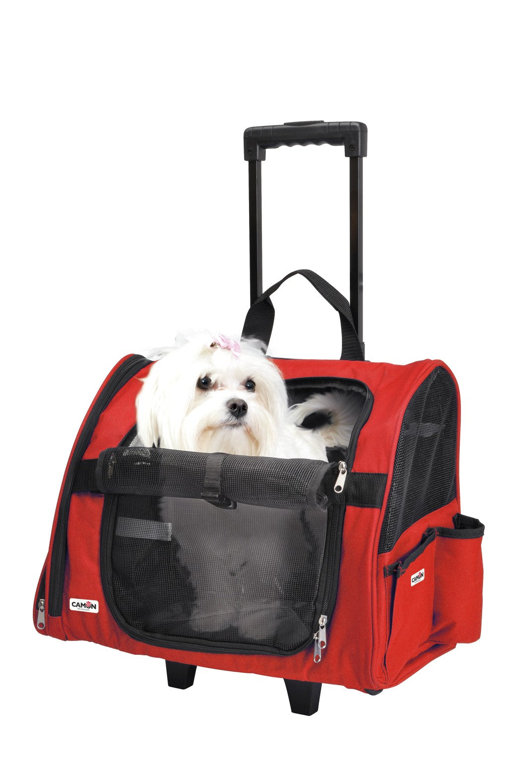 Camon Trasportino Trolley Max Cani e Gatti 43x26x36 cm Camon Trasportino Trolley Max Cani e Gatti 43x26x36 cm